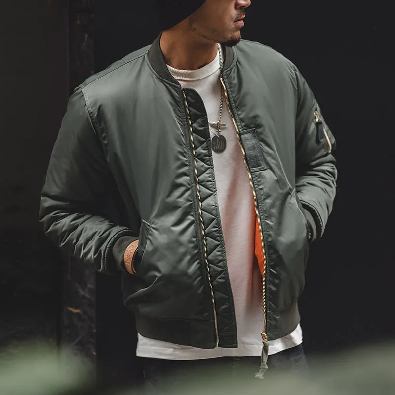 Maden Vintage Bomber Jacket