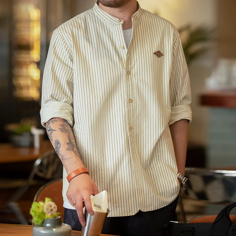 Maden Striped Shirt