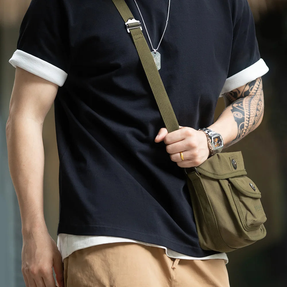 Maden Army Style Satchel