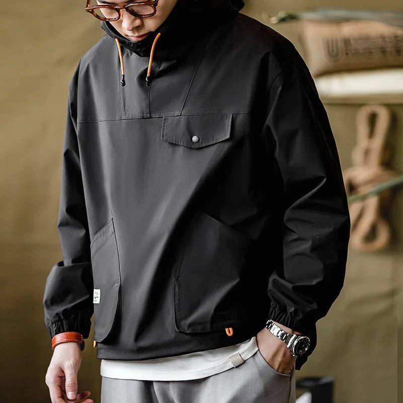 Maden Oversized Windbreaker