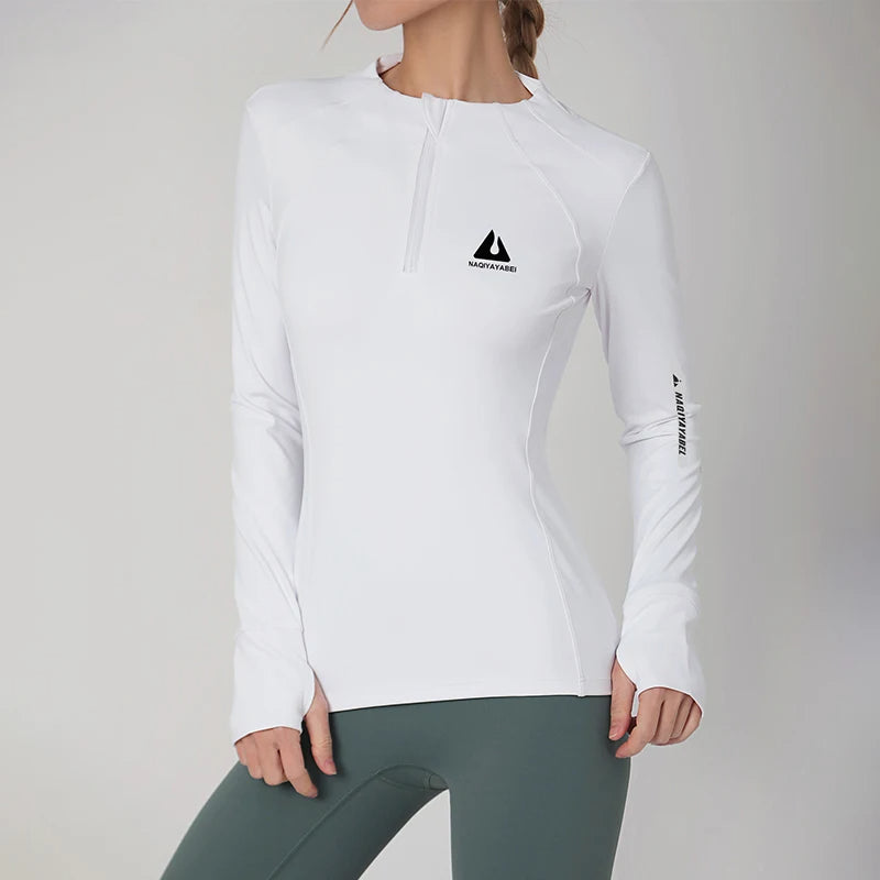 Naqiya Long Sleeve Running Top