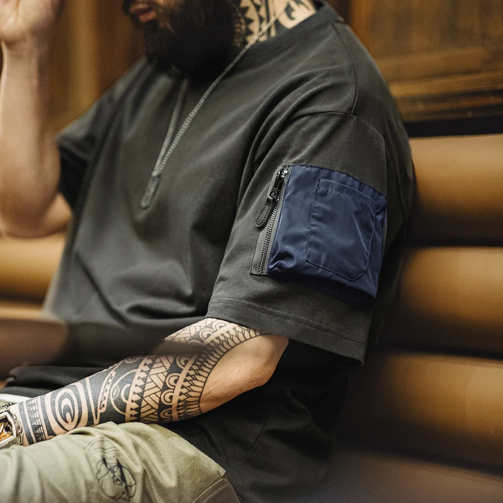 Maden Pocket Sleeve Tee