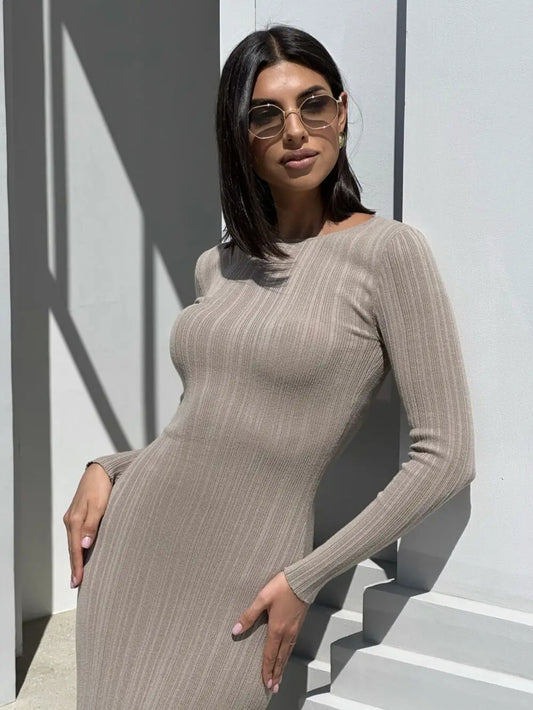 WP Knitted Maxi Dress