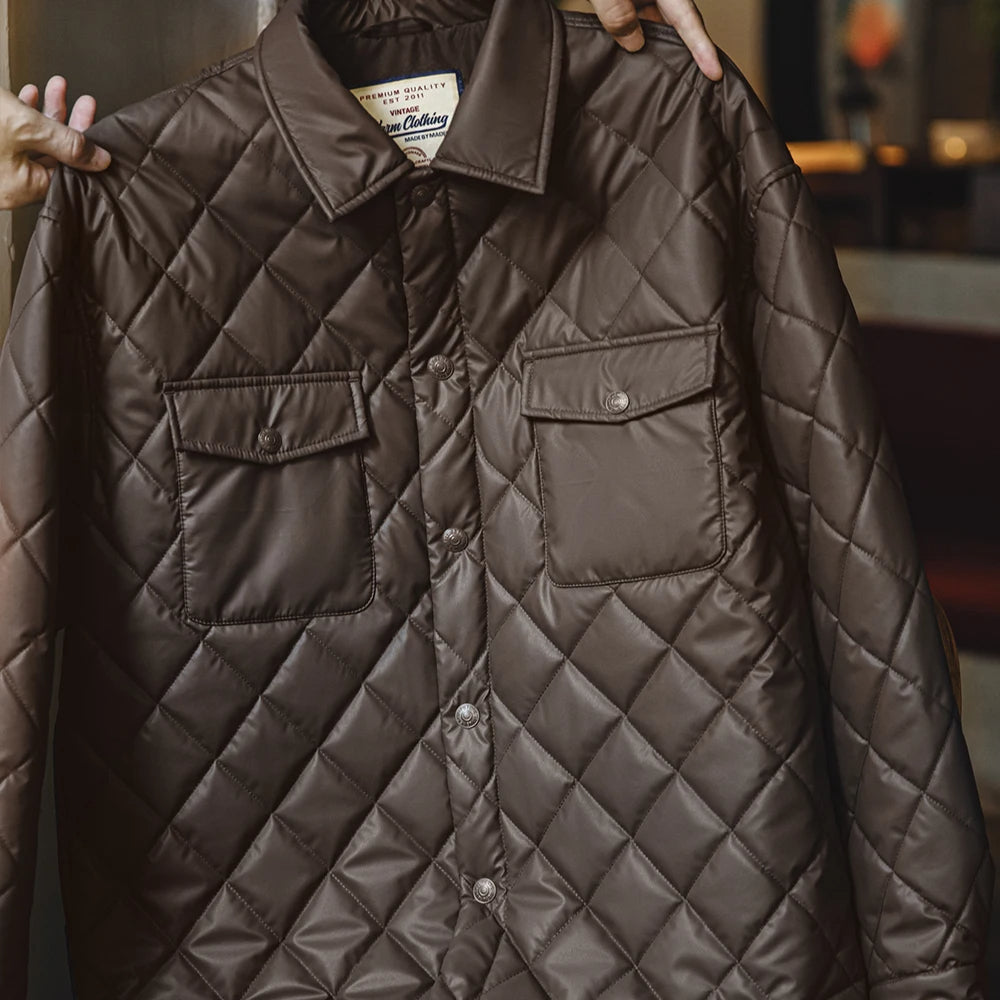 Maden Quilted Coat