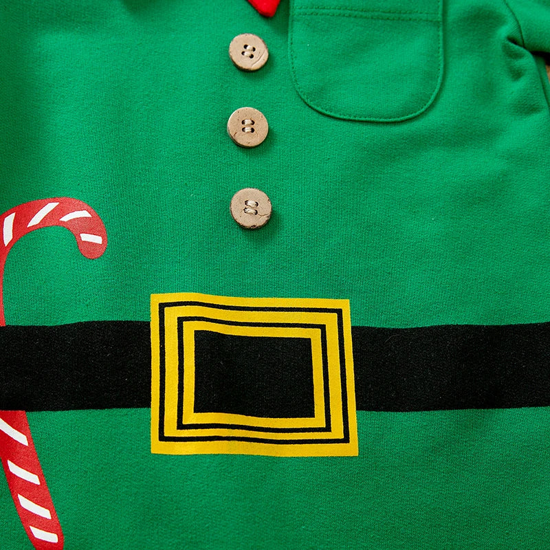 Kids Choice Elf Outfit