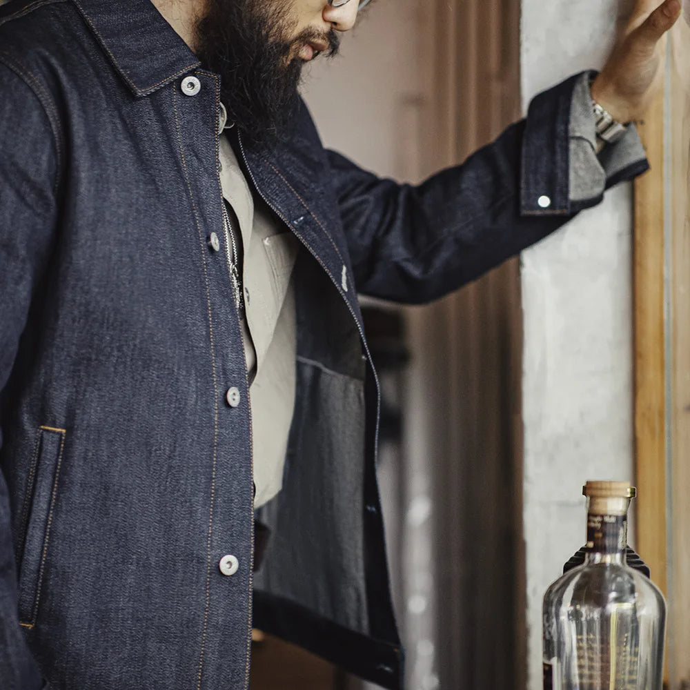 Maden Heavy Denim Shirt