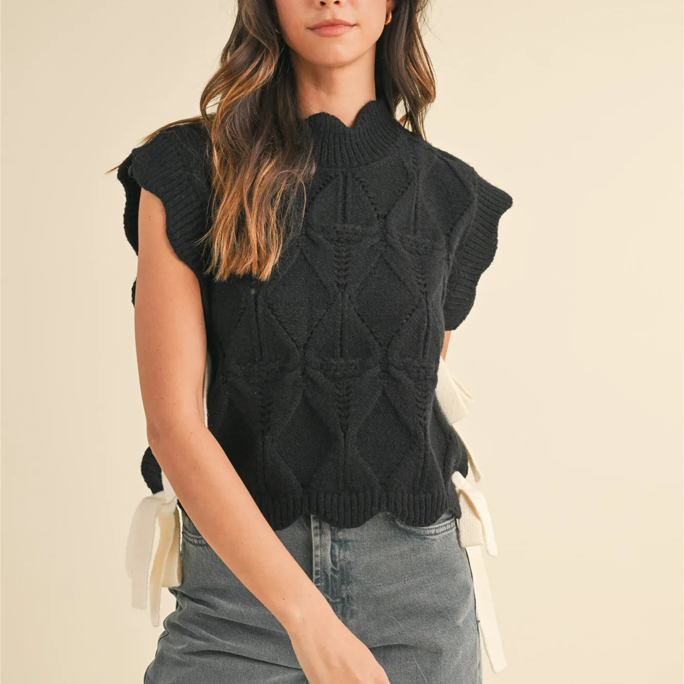 Patch Boutique Ribbed Vest