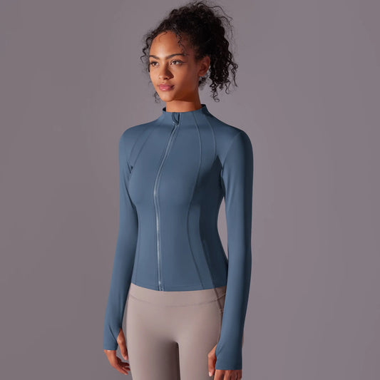 WS Fitness Zip Top