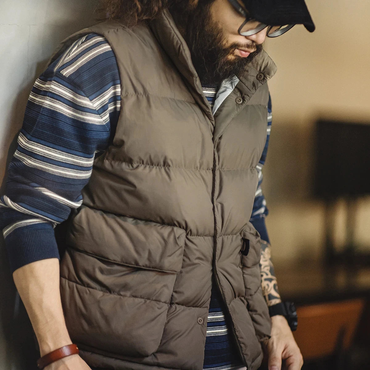 Maden Oversize Gillet