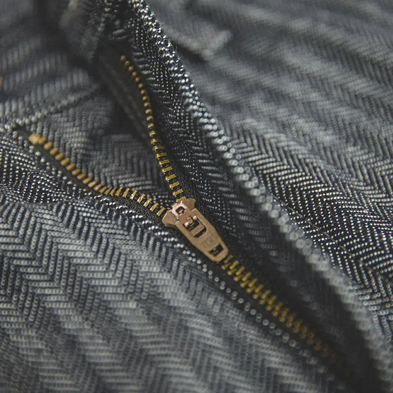 Maden Herringbone Trouser
