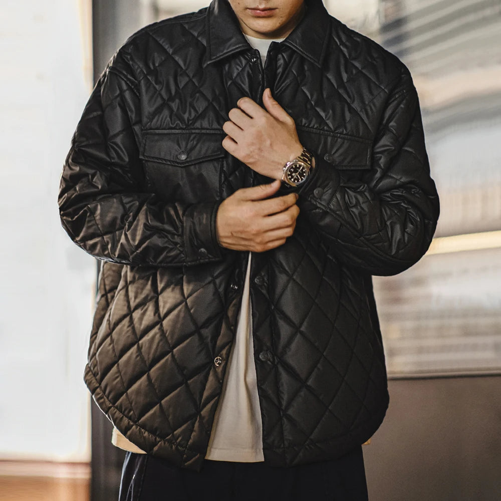 Maden Quilted Coat