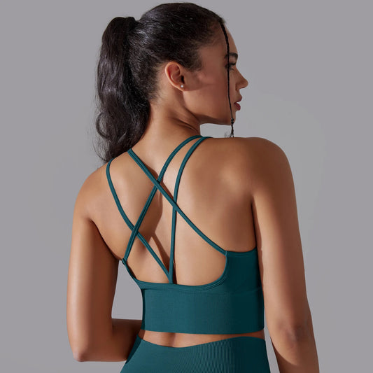 WS Crossover Back Sports Top