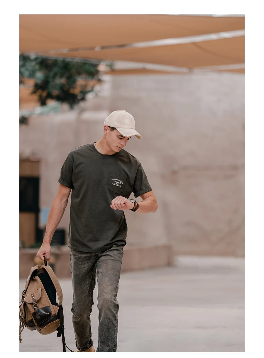 S.W. Tapered Washed Jeans