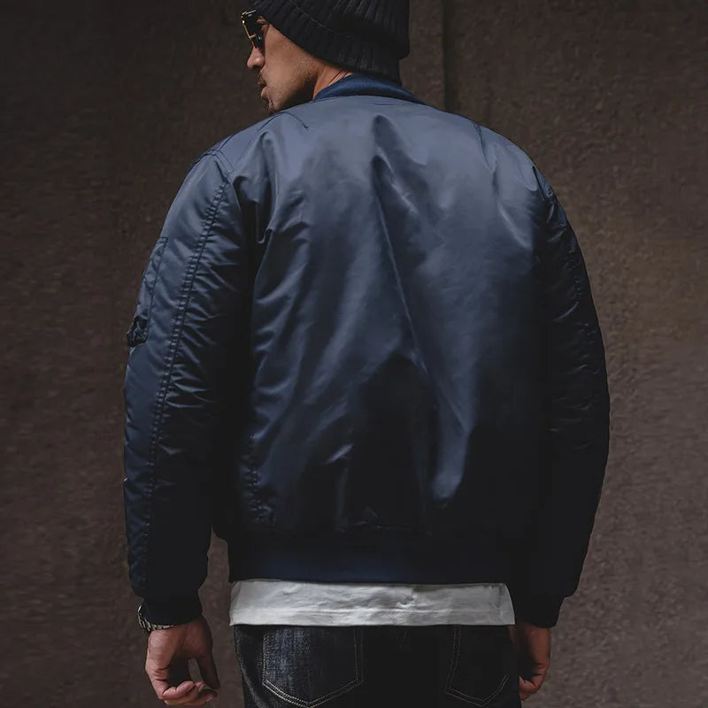 Maden Vintage Bomber Jacket