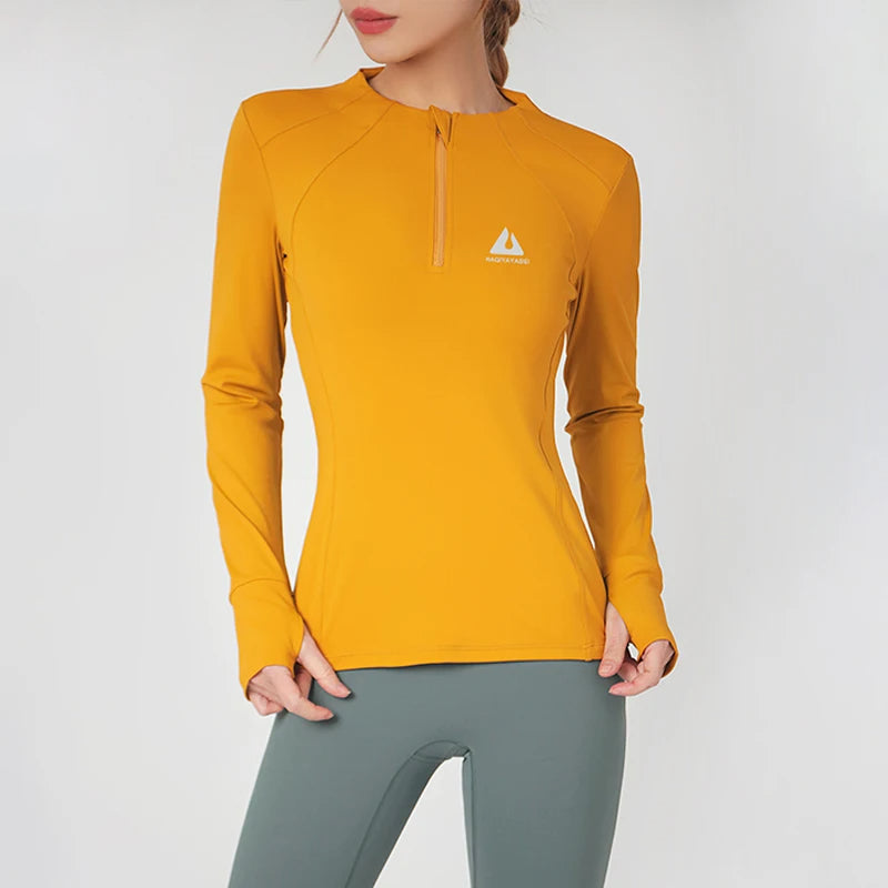 Naqiya Long Sleeve Running Top