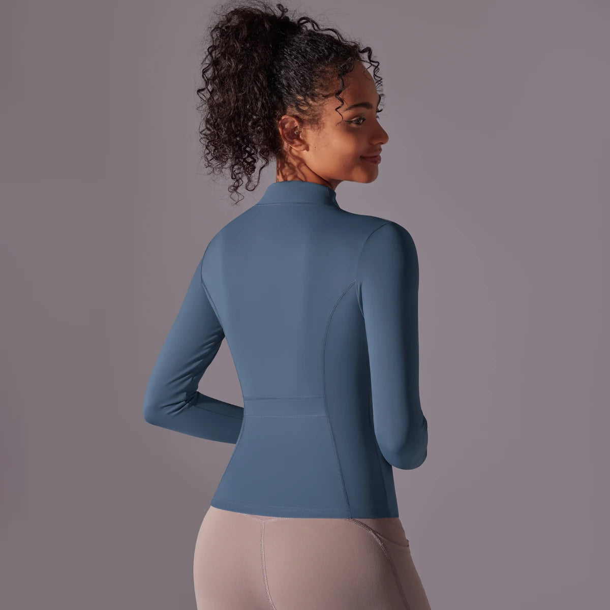 WS Fitness Zip Top