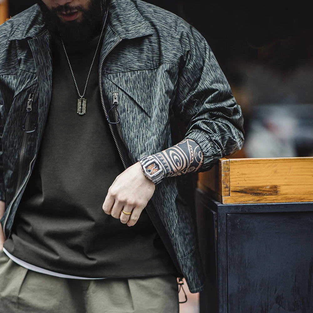 Maden Pocket Sleeve Tee