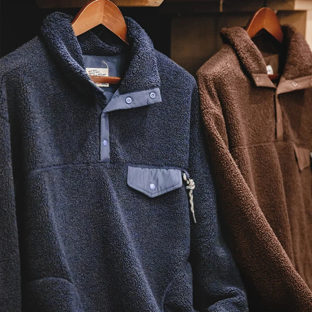 Maden Fleece Pullover