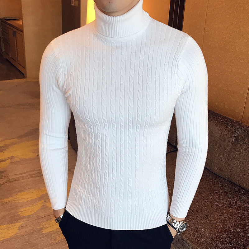 S.W. Knitted Turtle Neck