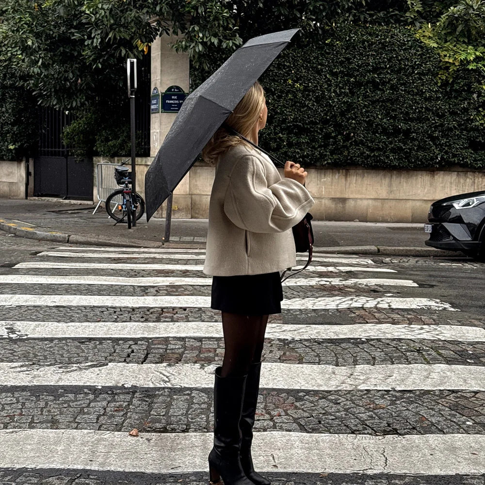 Patch Boutique Single Button Coat
