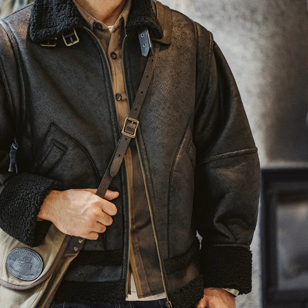 Maden Vintage Bomber Jacket