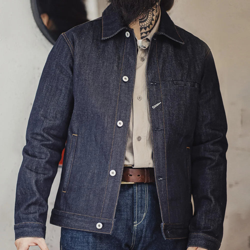 Maden Heavy Denim Shirt