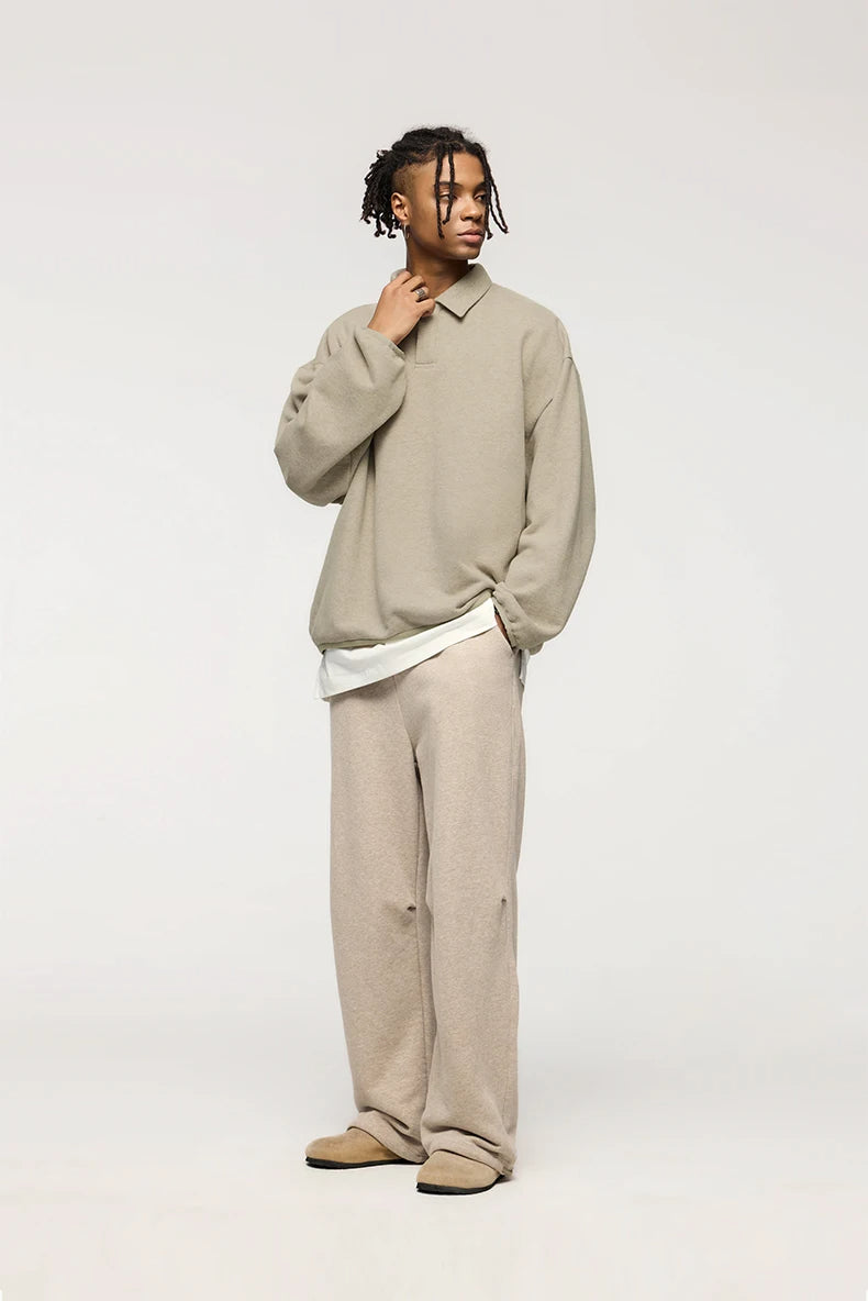 INFlation Heavyweight Polo Sweatshirt