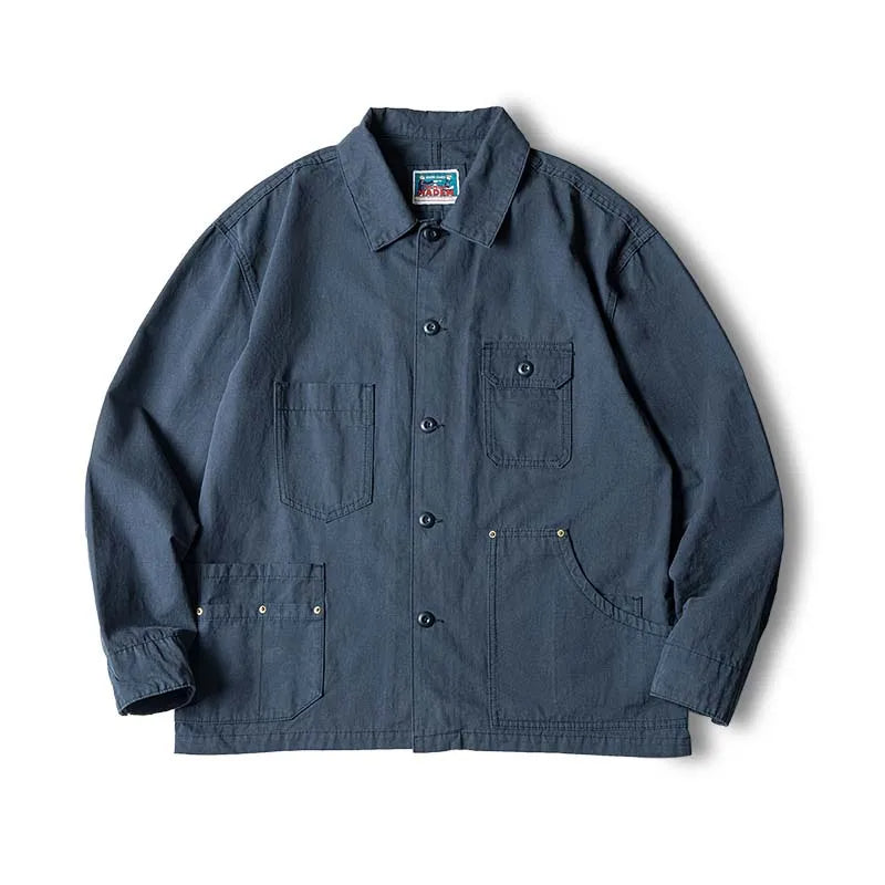 Maden Navy Hunting Jacket