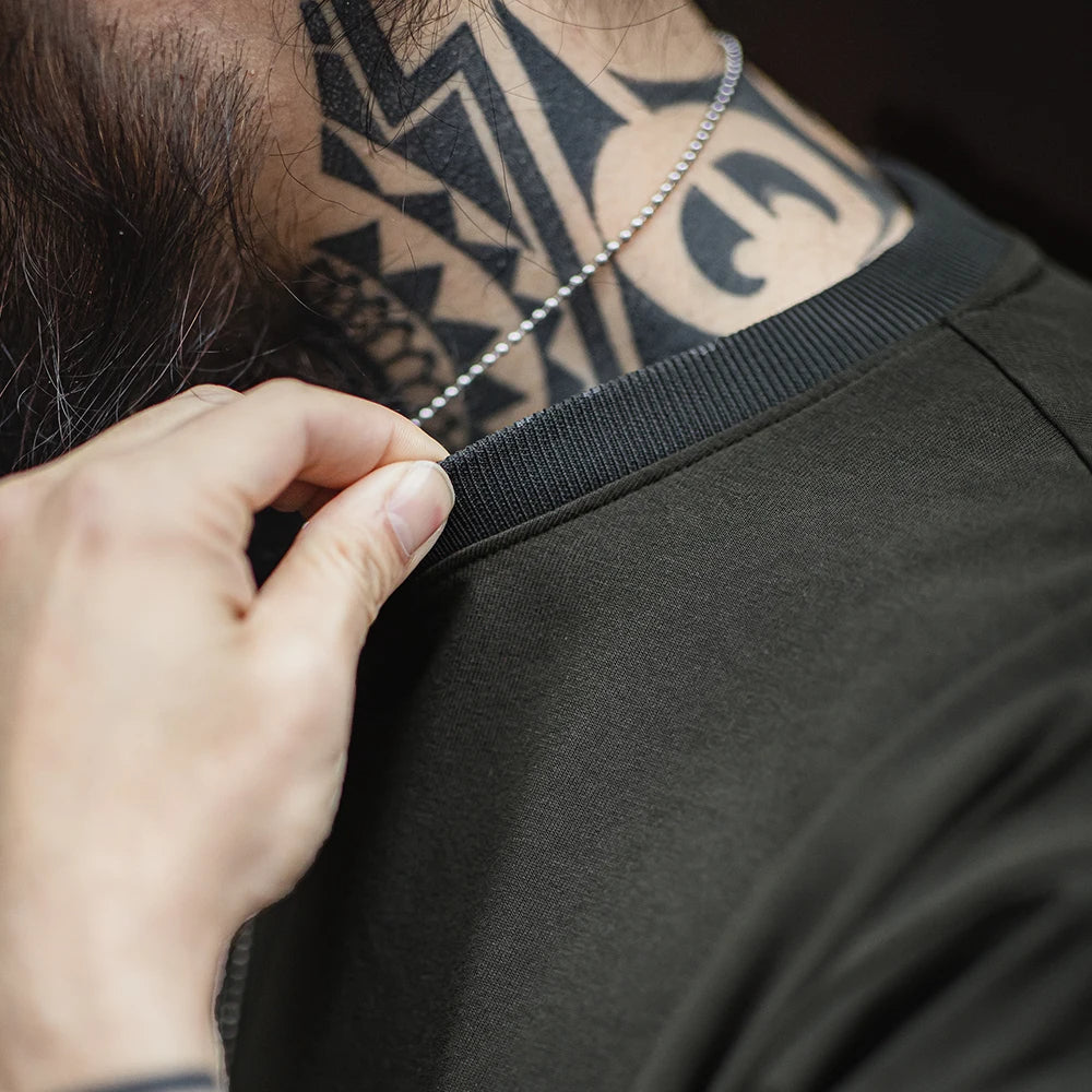 Maden Pocket Sleeve Tee