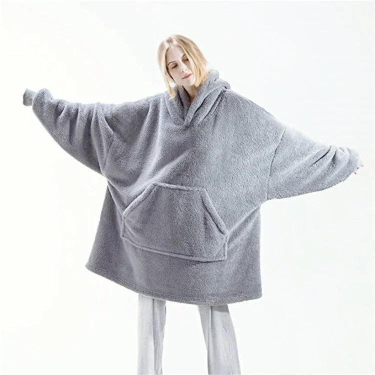 Oversized Fleece Hoodie