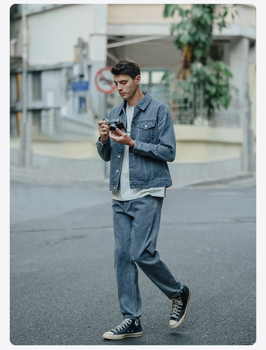 S.W. Loose Tapered Jeans