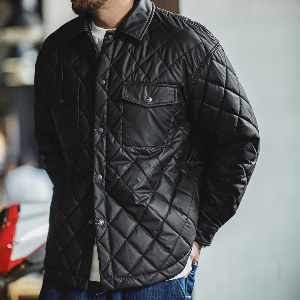 Maden Quilted Coat