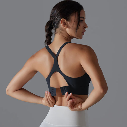 WS Cross Strap Yoga Top