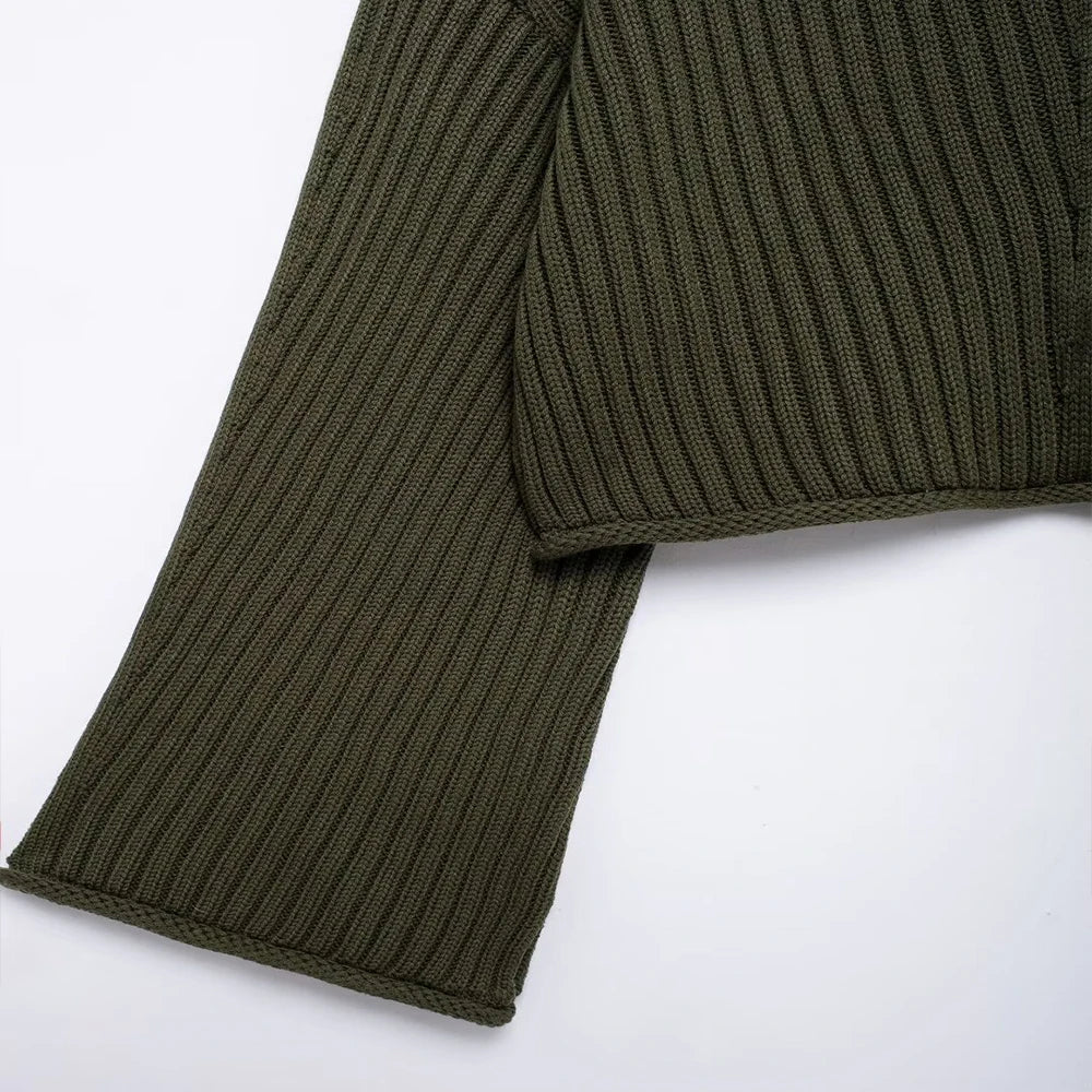 Patch Boutique Knitted Turtleneck