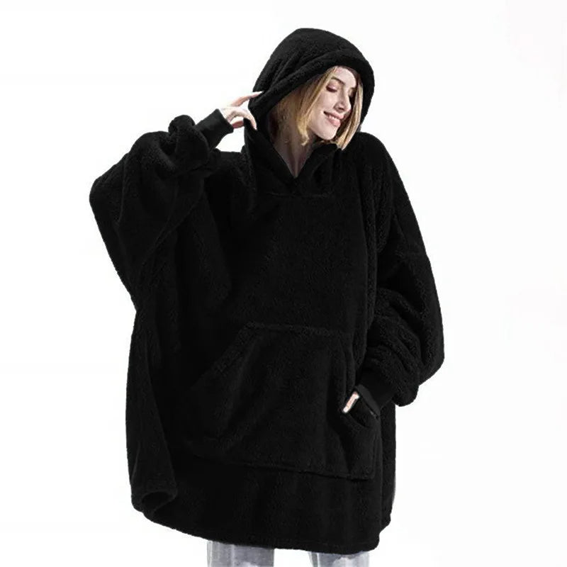 Oversized Fleece Hoodie