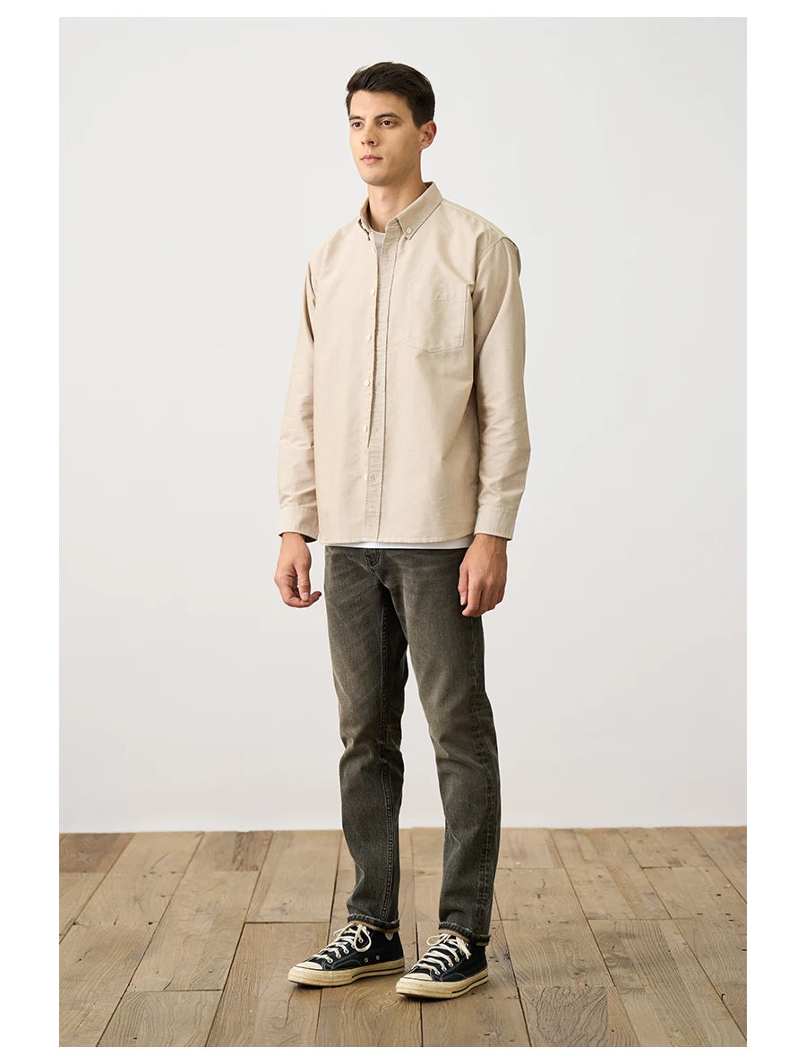 S.W. Tapered Washed Jeans