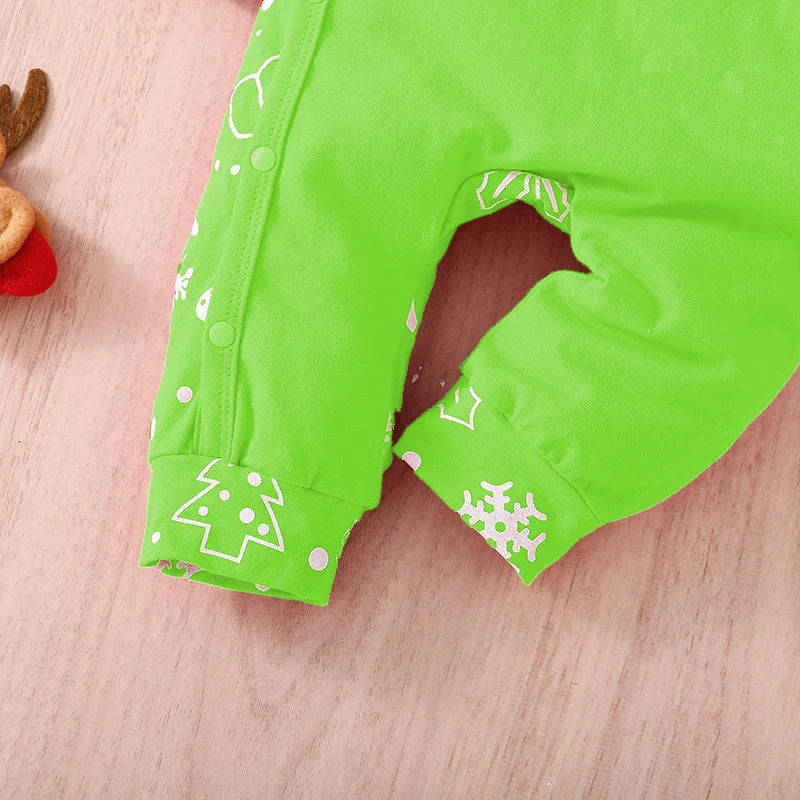 The Grinch Baby Onesie