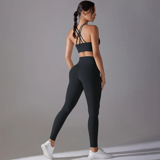 WS Cross Strap 2 Piece Set