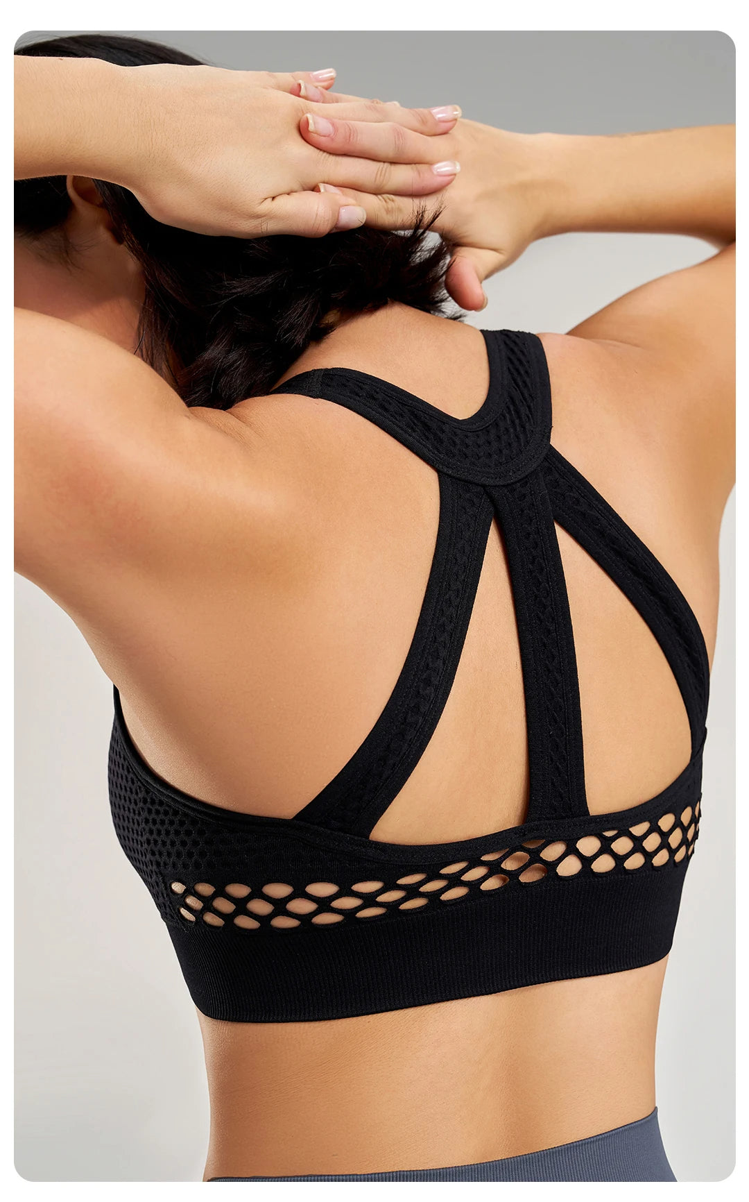Naqiya Breathable Gym Vest