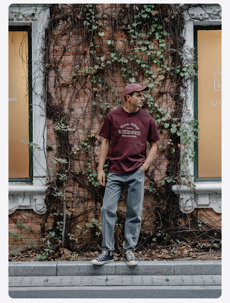 S.W. Loose Tapered Jeans