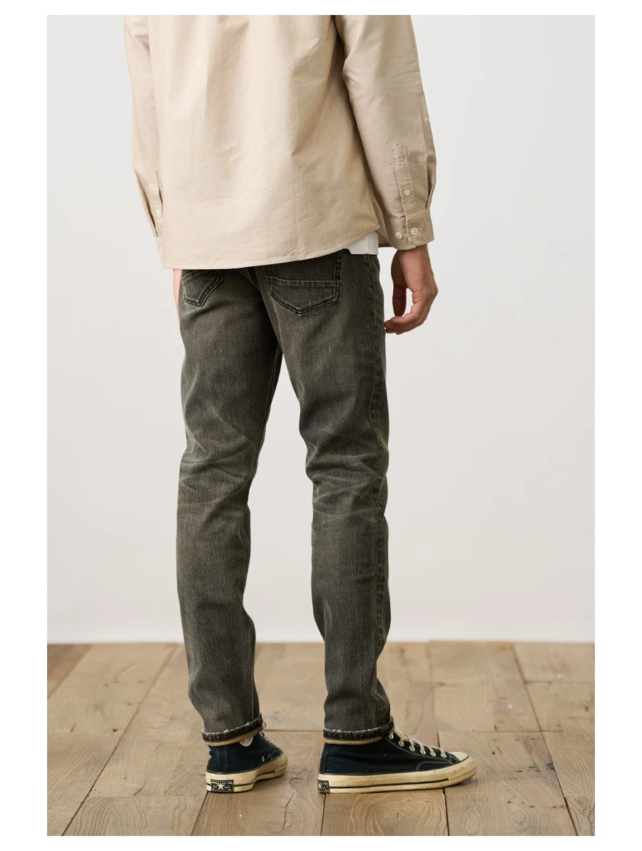 S.W. Tapered Washed Jeans