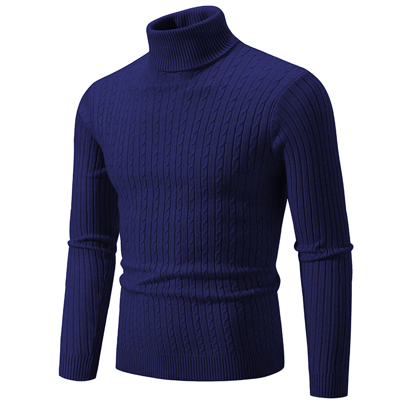S.W. Knitted Turtle Neck