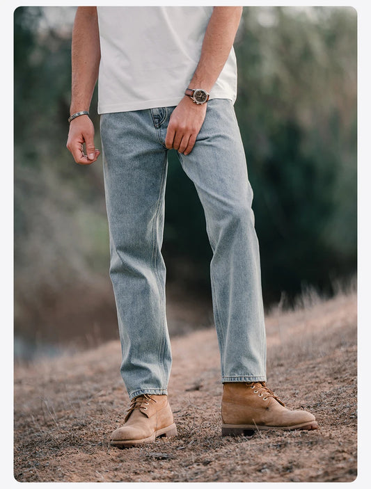 S.W. Loose Tapered Jeans