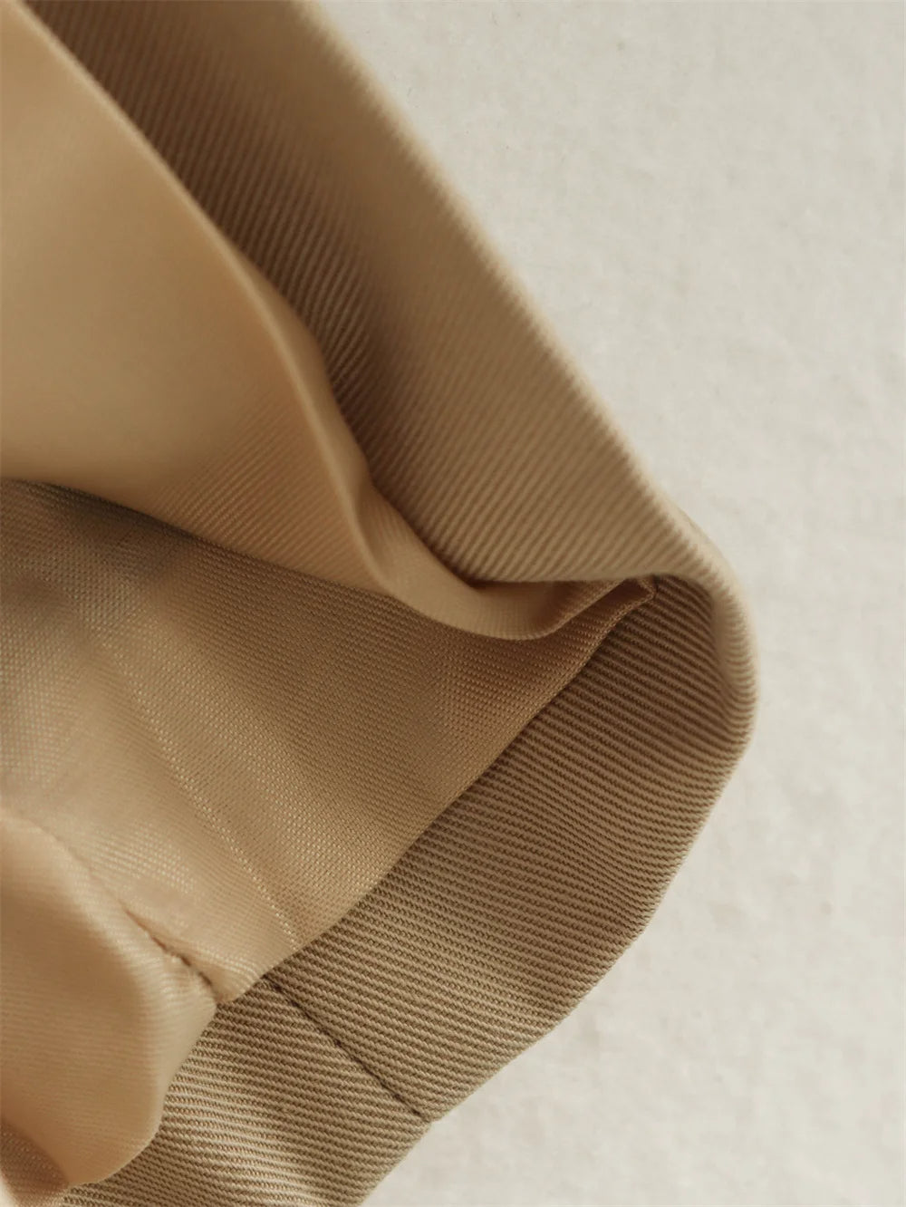 Patch Boutique Crop Trench Coat