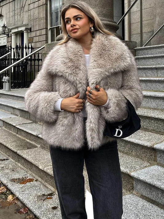 Trafza Fur Jacket