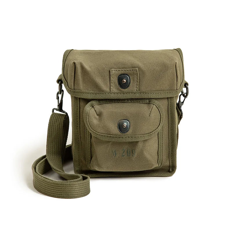 Maden Army Style Satchel