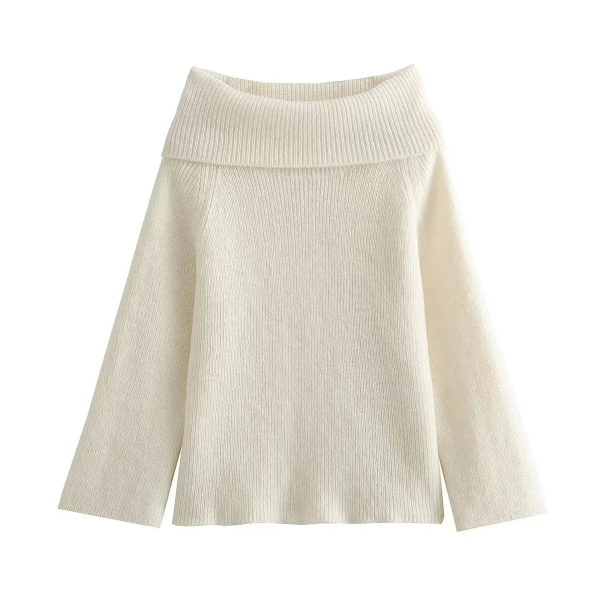 Trafza Wide Neck Knit