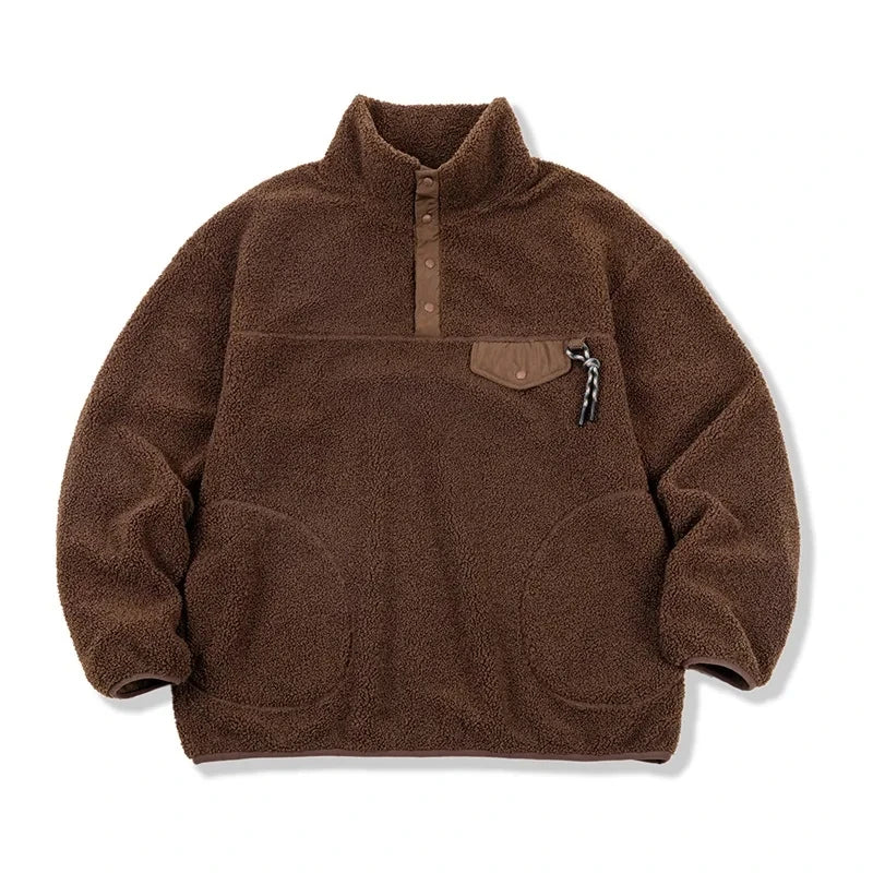 Maden Fleece Pullover