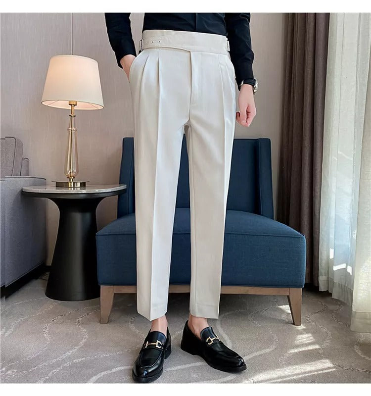 Italian High Waist Trouser