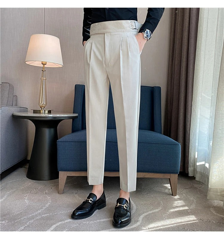 Italian High Waist Trouser